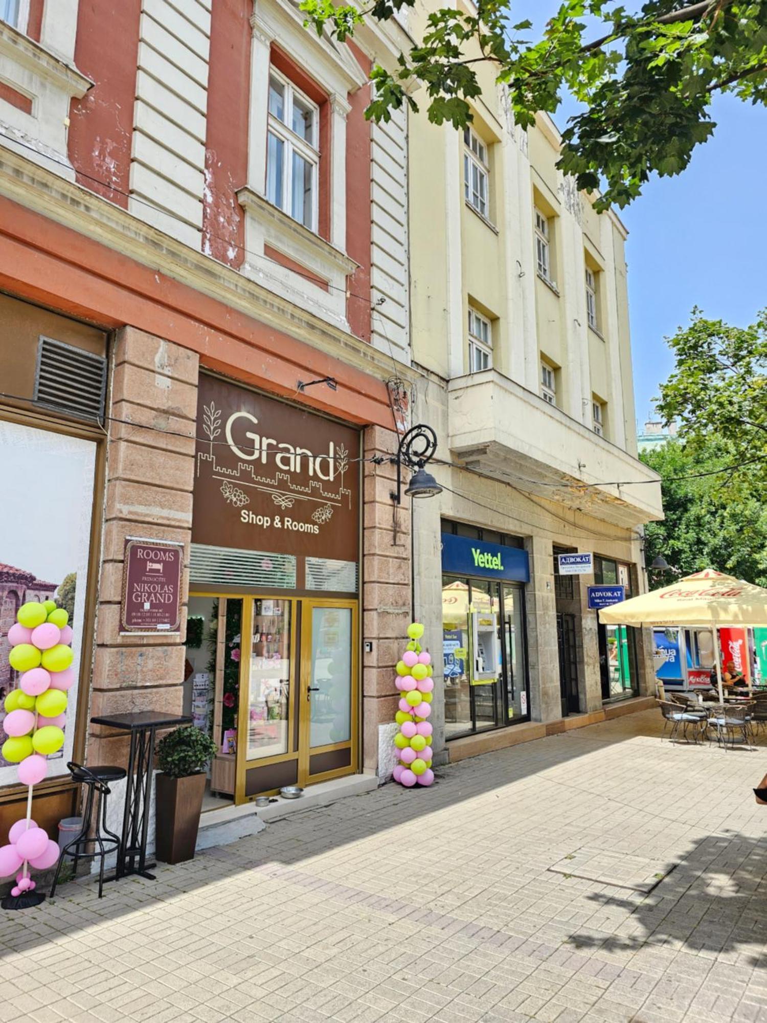 Prenociste Nikolas Grand Smederevo Extérieur photo