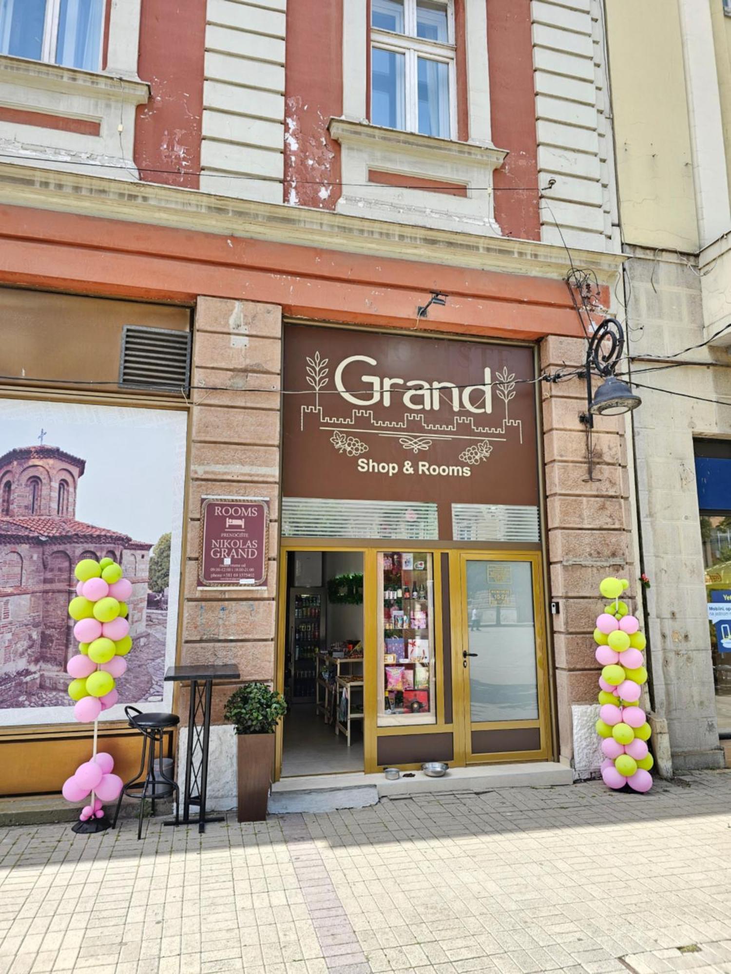 Prenociste Nikolas Grand Smederevo Extérieur photo