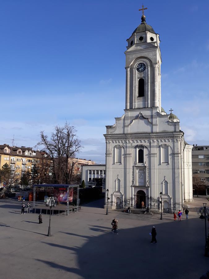 Prenociste Nikolas Grand Smederevo Extérieur photo